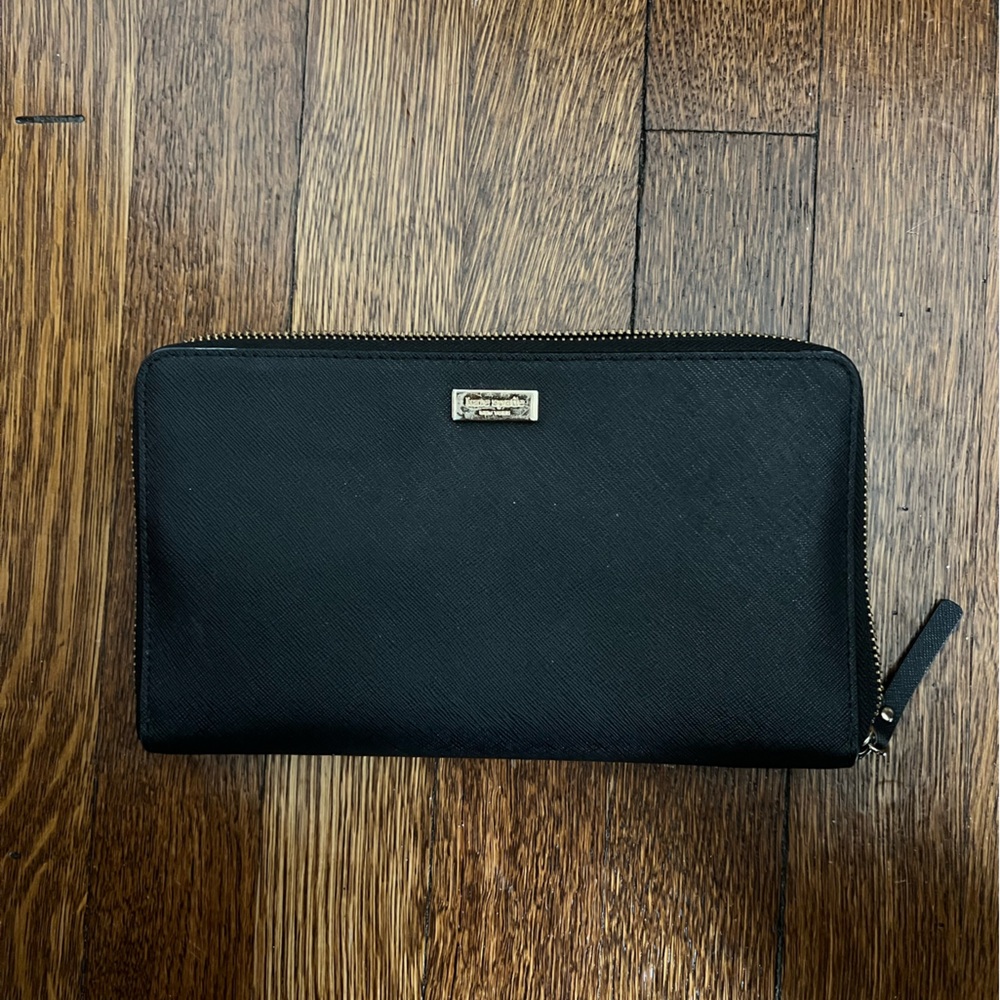 Kate Spade Wallet Black